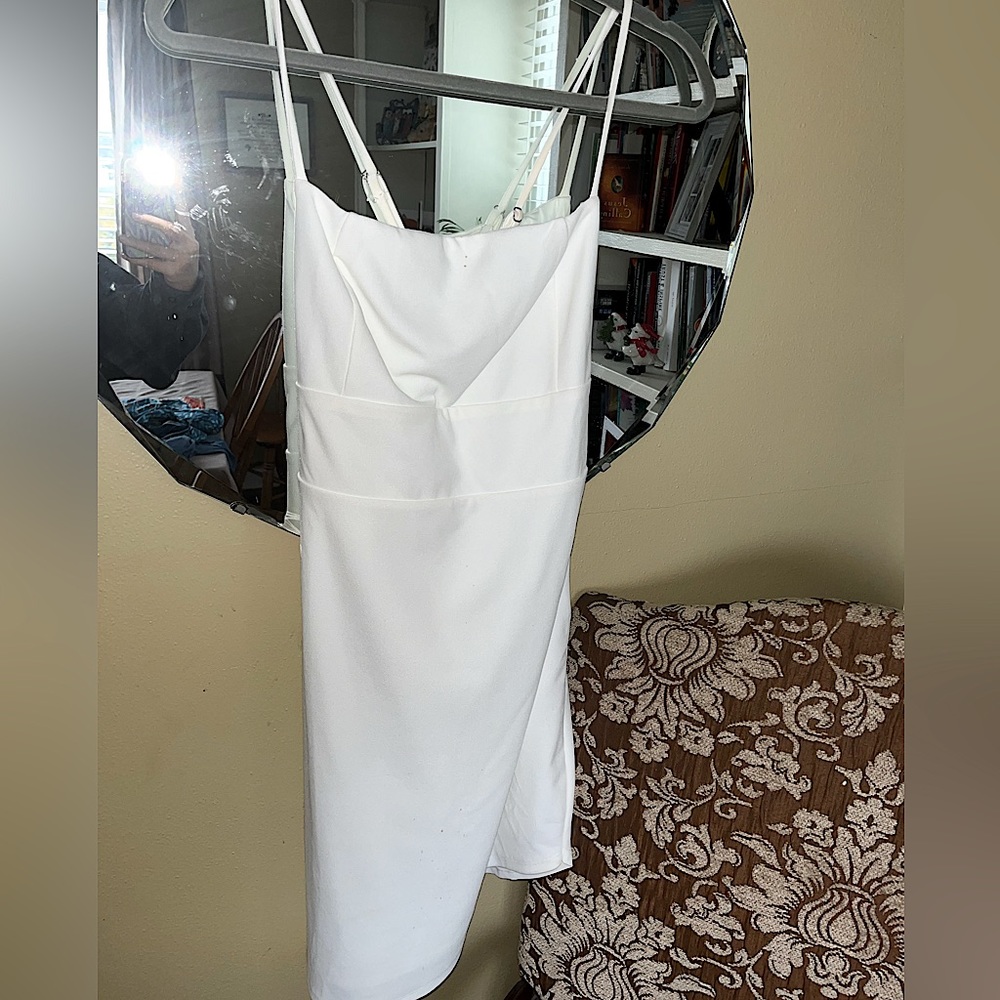 Strappy Mini White LULUS Dress